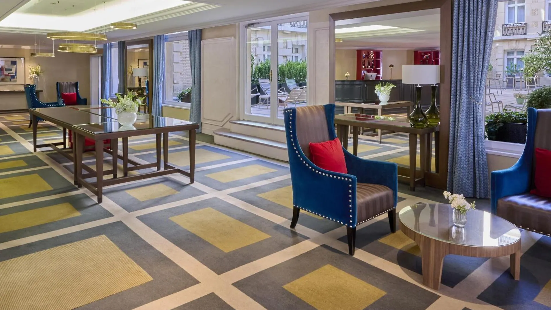 Fraser Suites Le Claridge Champs-Elysees Paris Hotel