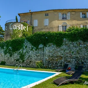 Peaceful Retreat In Drome Provencale Castel Apartment Montboucher-sur-Jabron