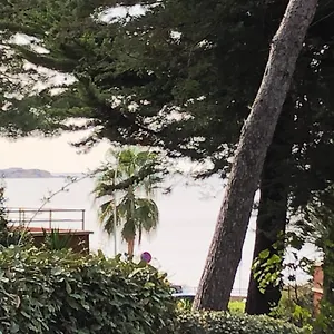 50m T2 Grande Terrasse Vue Climatisé Piscine Chauffée, Parking Clos Gratuit Apartment Sanary-sur-Mer