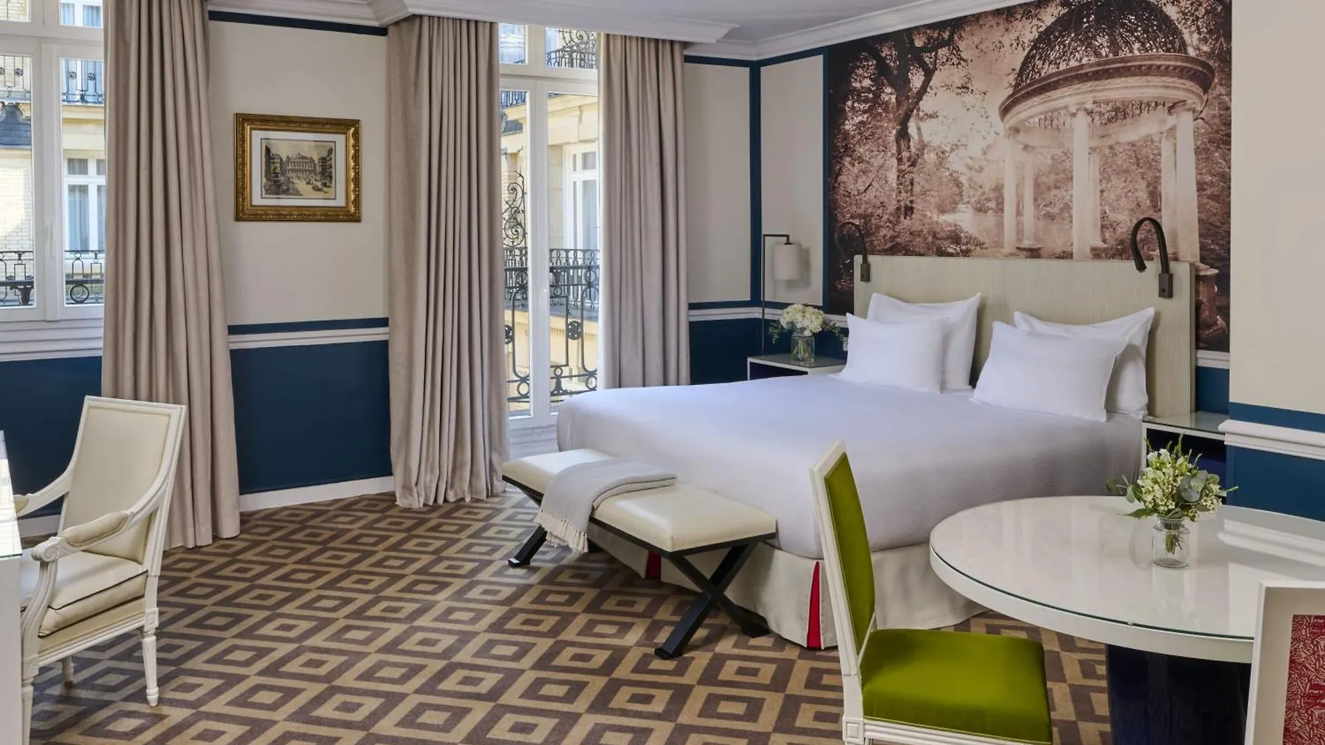 ***** Hotel Fraser Suites Le Claridge Champs-Elysées París Francia