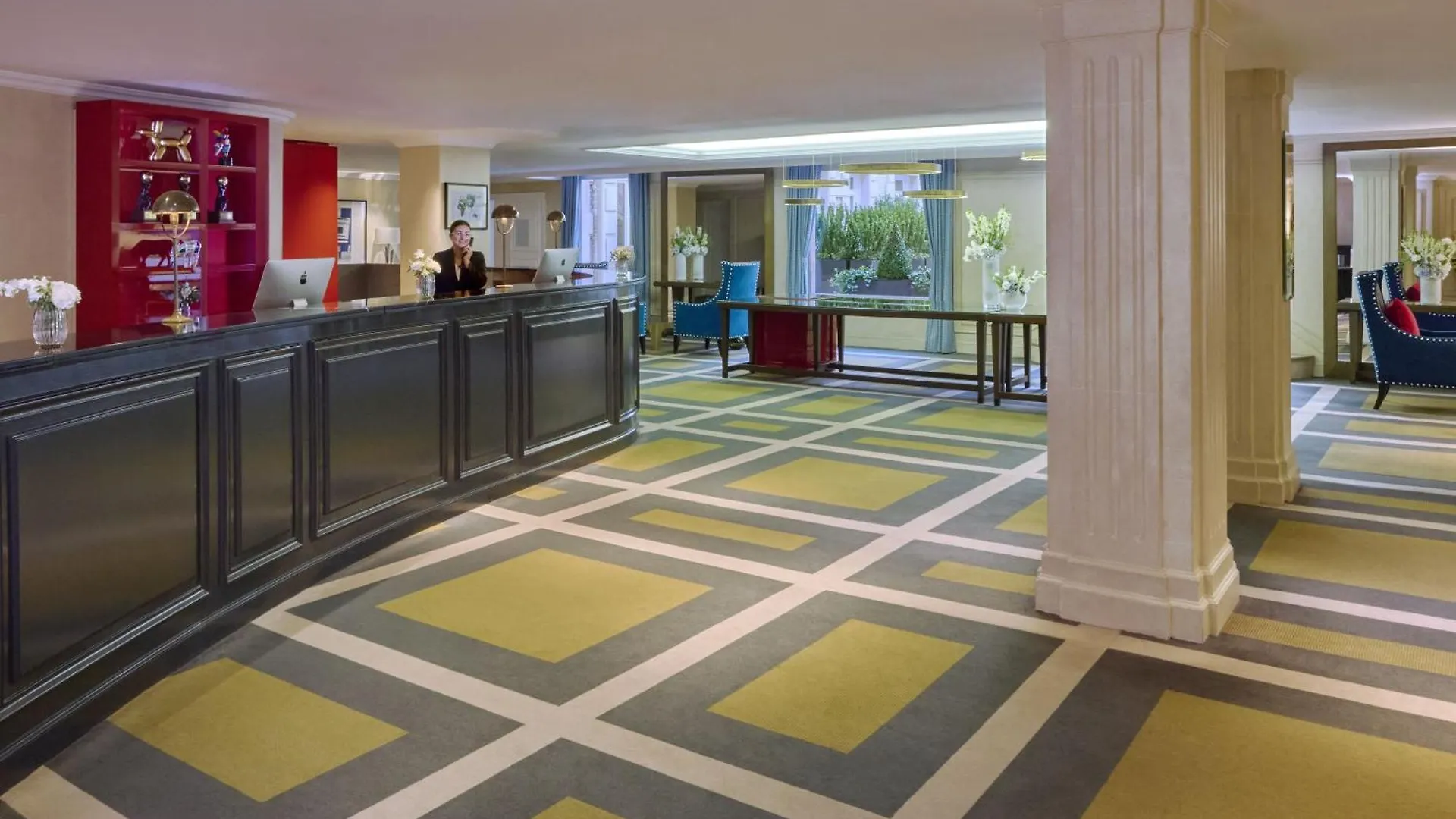 Fraser Suites Le Claridge Champs-Elysées París Francia