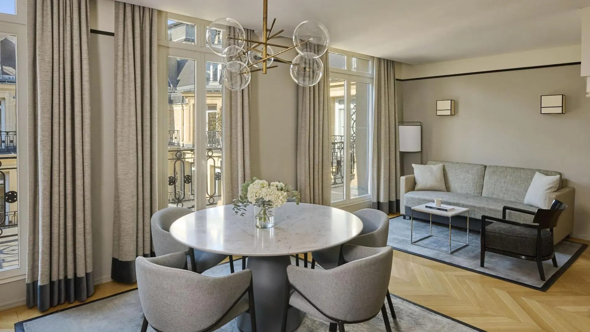 Fraser Suites Le Claridge Champs-Elysees Paris Hotel