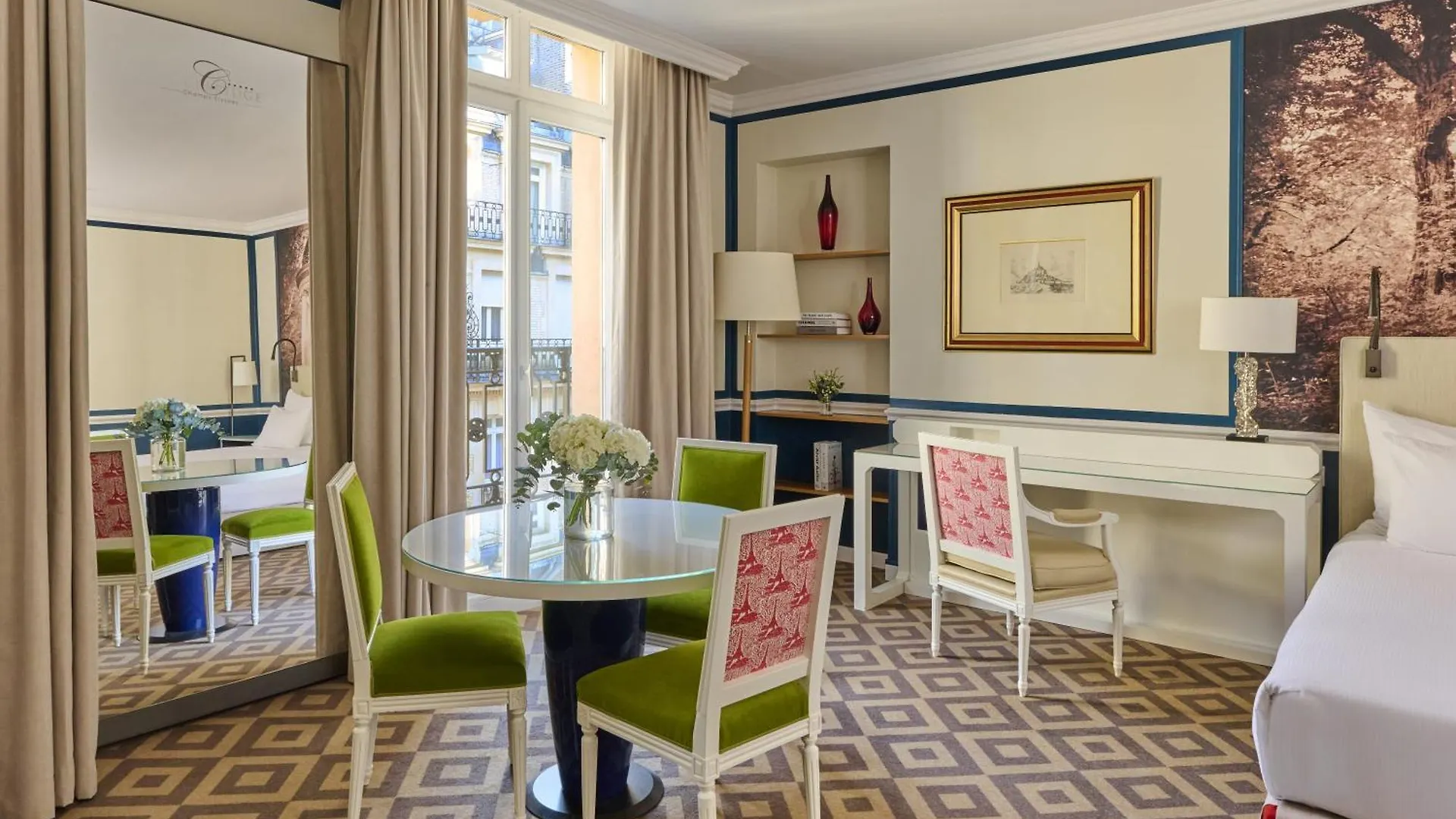Fraser Suites Le Claridge Champs-Elysees Paris Hotel