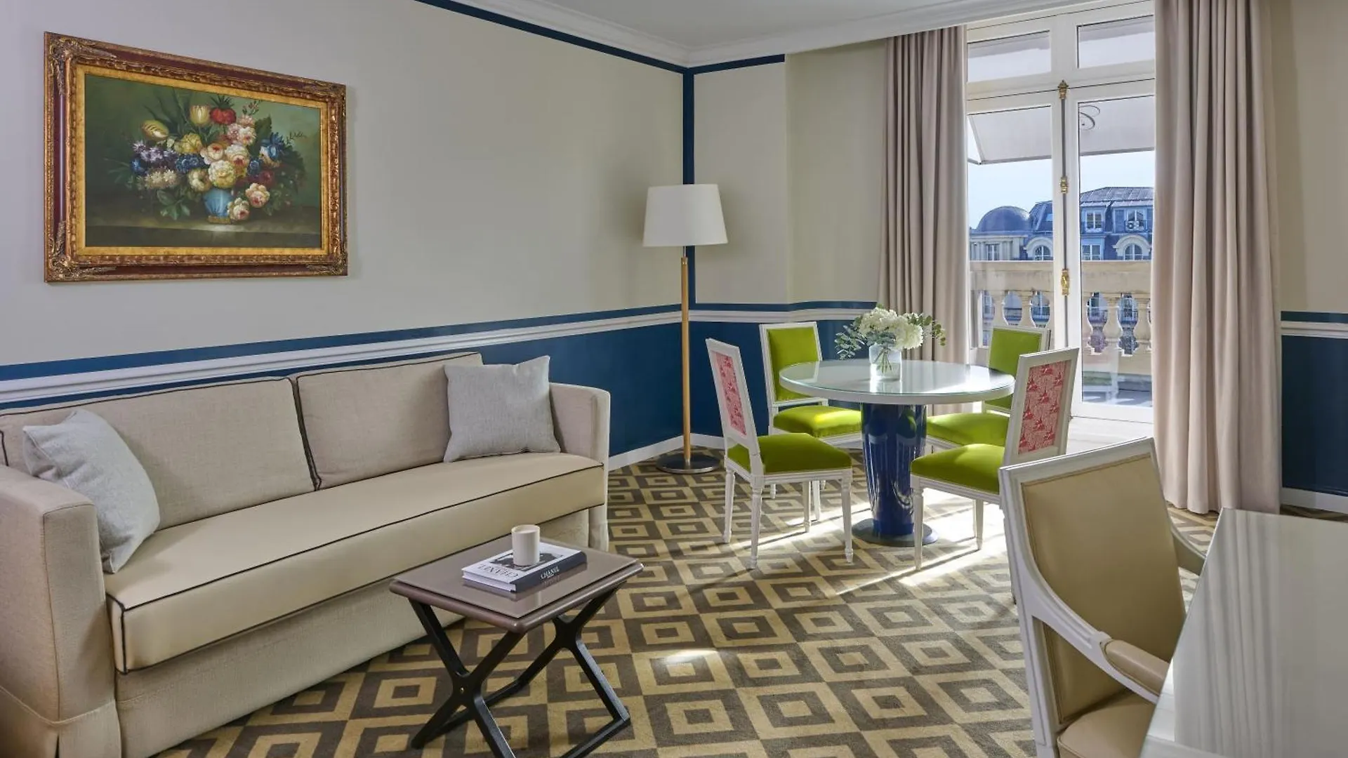 Fraser Suites Le Claridge Champs-Elysees Paris Hotel