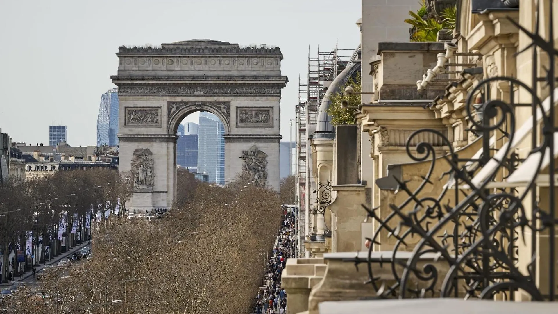 ***** Hotel Fraser Suites Le Claridge Champs-Elysées París Francia