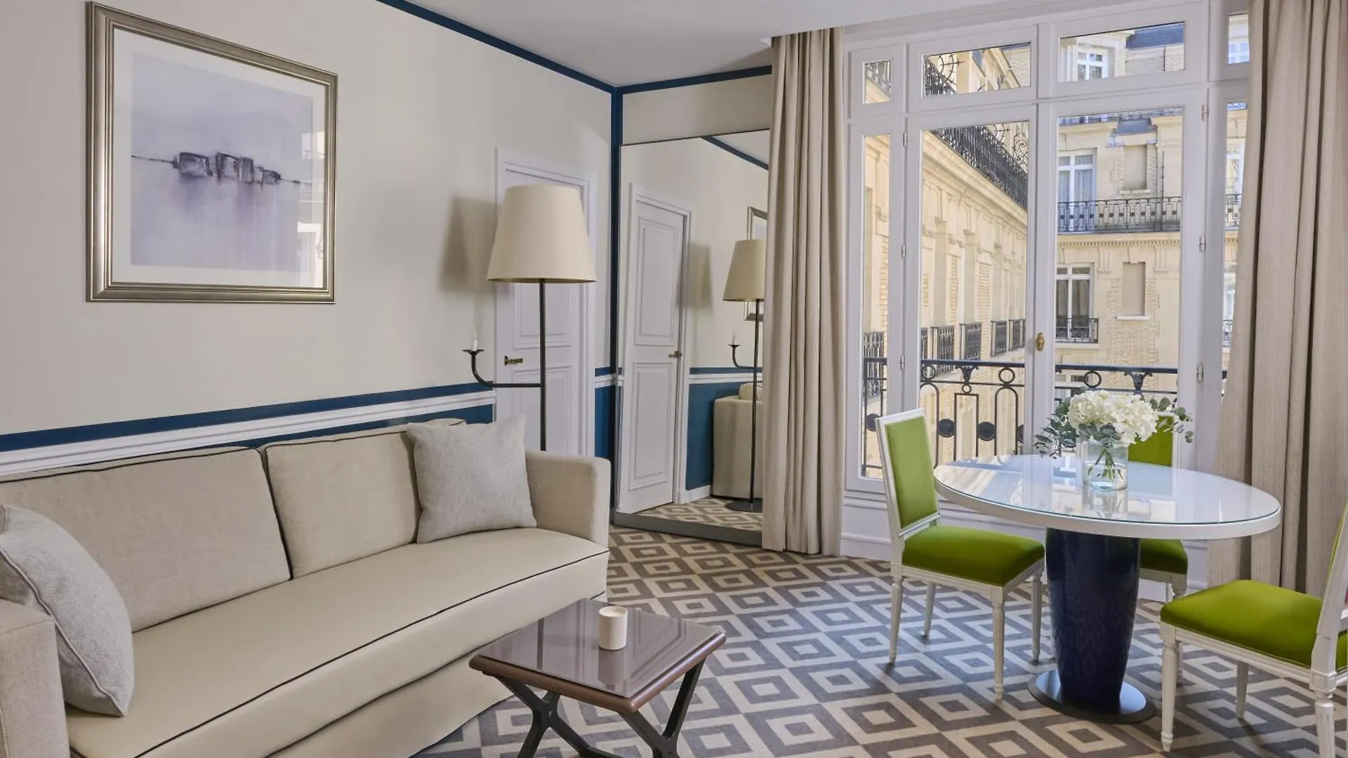Fraser Suites Le Claridge Champs-Elysees Paris Hotel