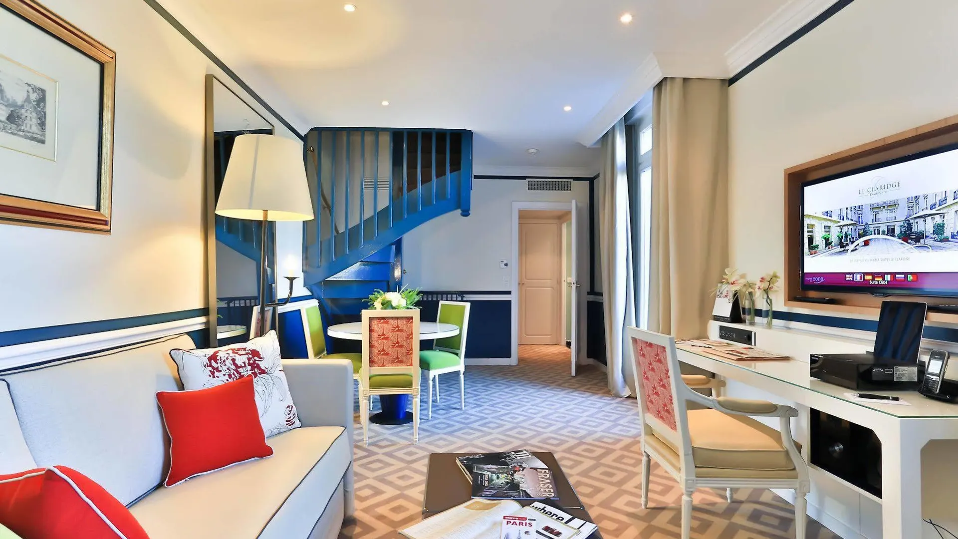 Hotel Fraser Suites Le Claridge Champs-Elysees Paris