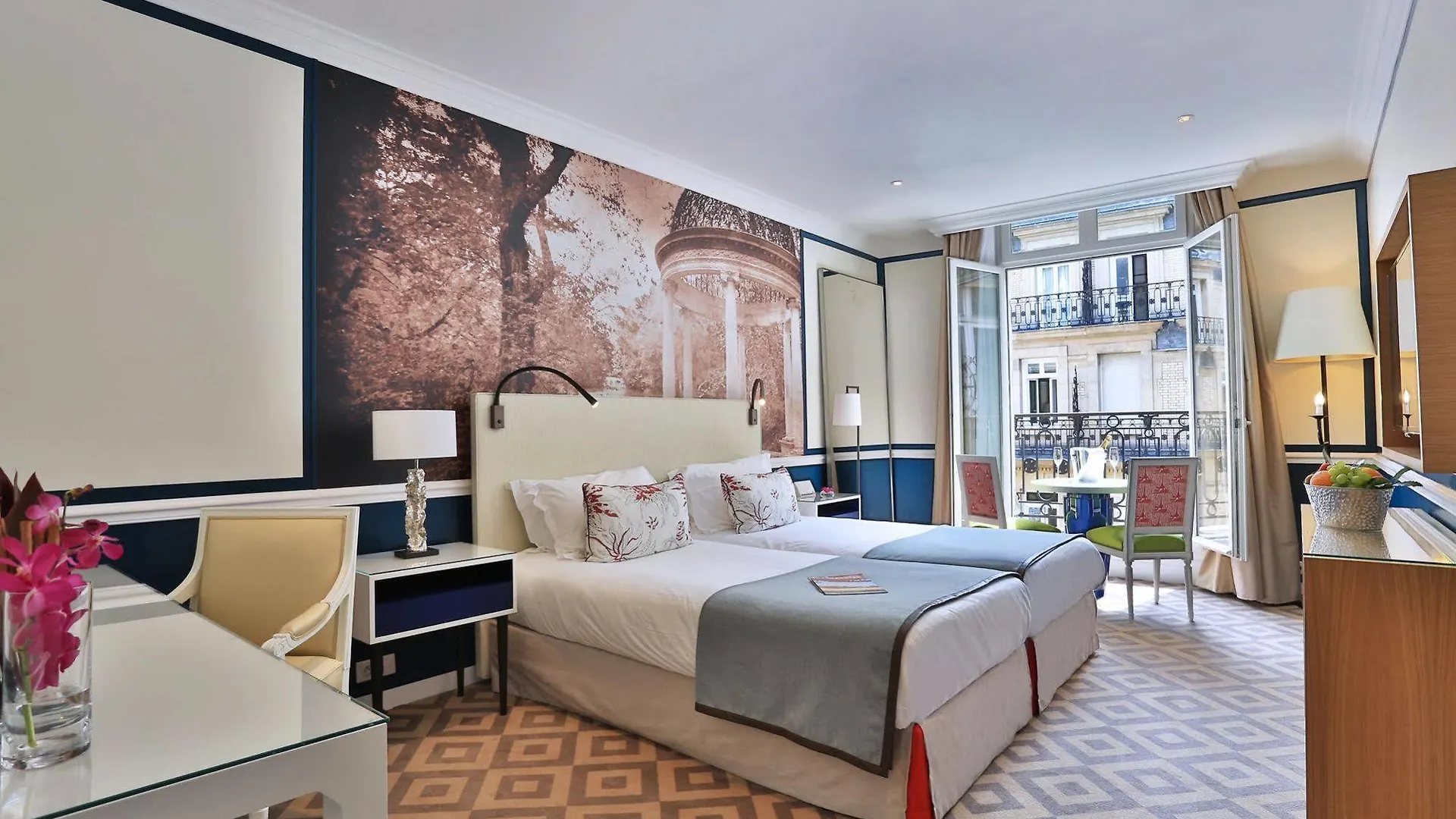 Fraser Suites Le Claridge Champs-Elysees Paris Hotel