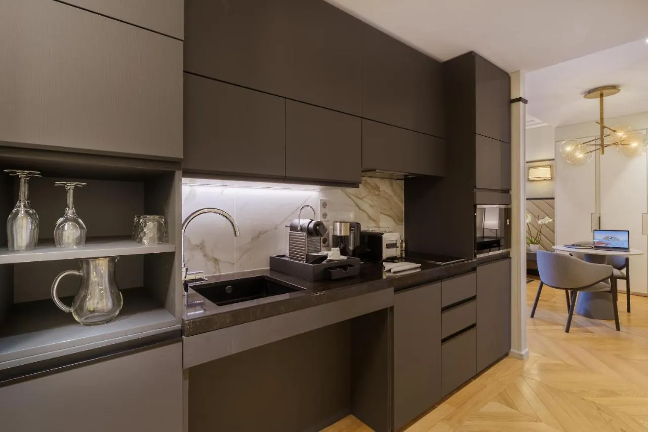 Fraser Suites Le Claridge Champs-Elysees Paris Fransa