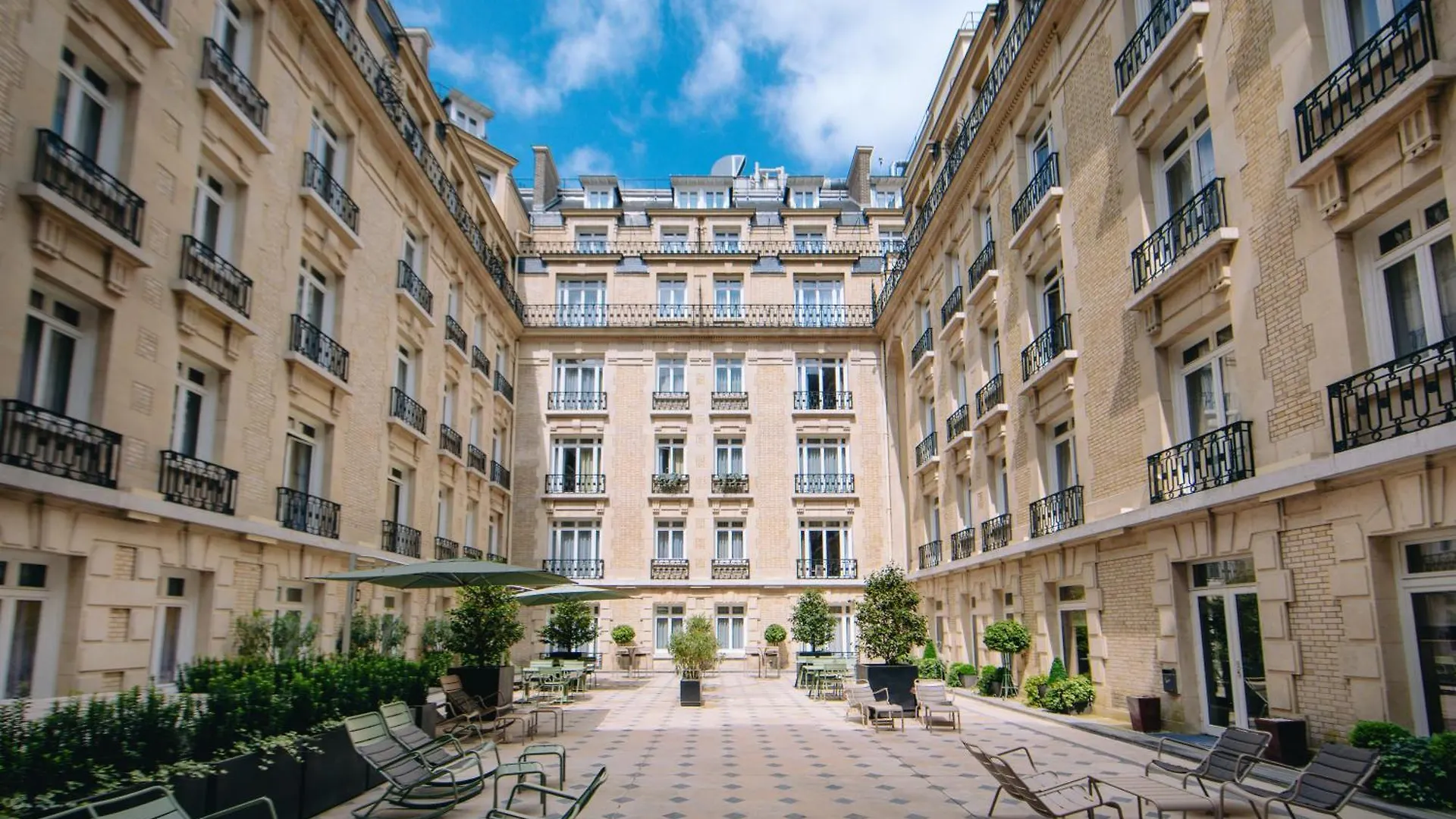 Fraser Suites Le Claridge Champs-Elysees Paris Fransa