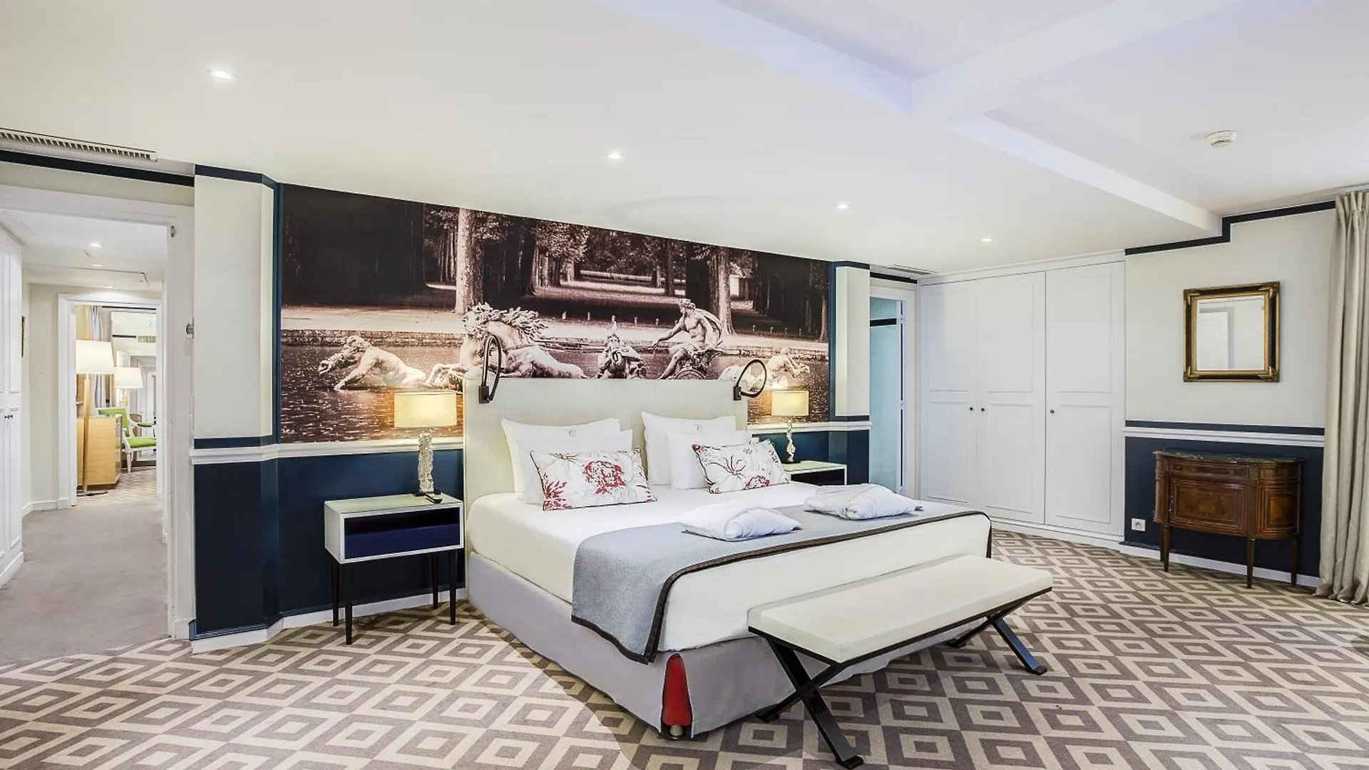 Fraser Suites Le Claridge Champs-Elysees Paris 5*,  Fransa