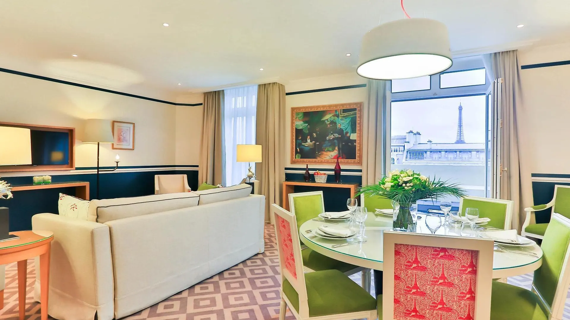 Fraser Suites Le Claridge Champs-Elysees Paris Otel