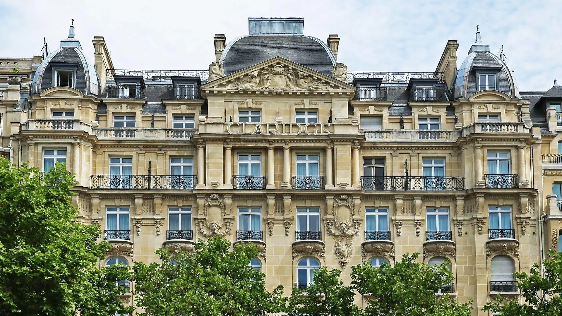 ***** Otel Fraser Suites Le Claridge Champs-Elysees Paris Fransa